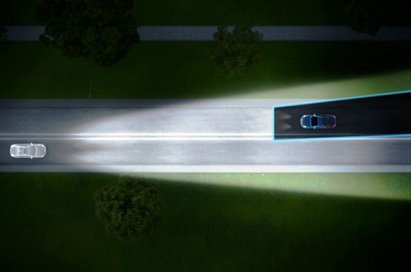 Volvo Active High Beam Control