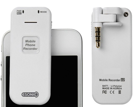 U2 Mobile Recorder