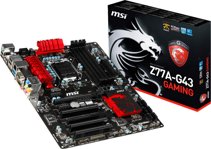 MSI Z77A-G43 GAMING