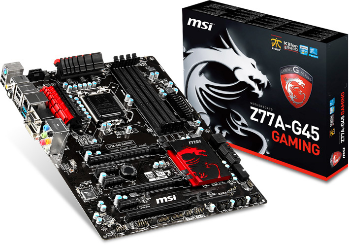 MSI Z77A-G45 GAMING