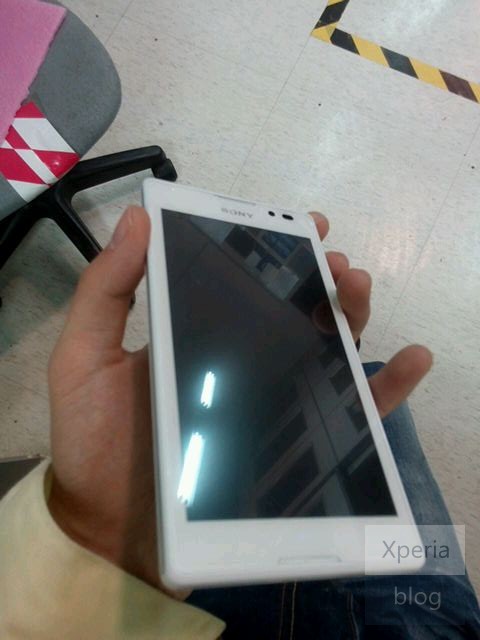 Sony Xperia S39h 