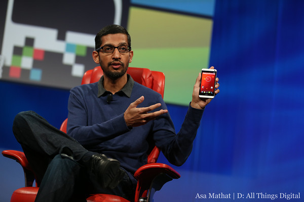 Sandar Pichai (Sundar Pichai) 