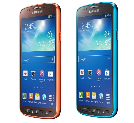 Samsung Galaxy S4 Active 