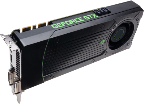 NVIDIA GeForce GTX 760