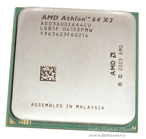 Программа Для Разгона Процессора Amd Athlon 64 X2 4800+