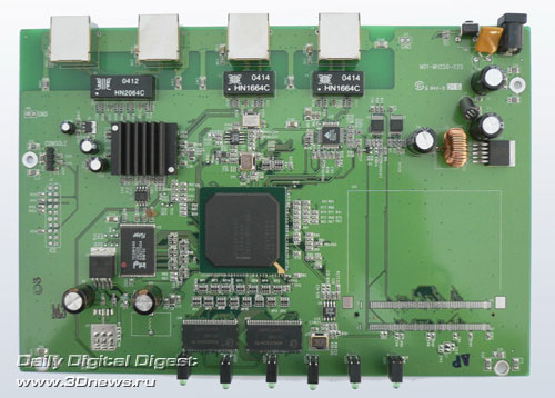 Плата маршрутизатора