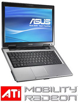 ASUS проговорилась об ATI Mobility Radeon X2300 ...