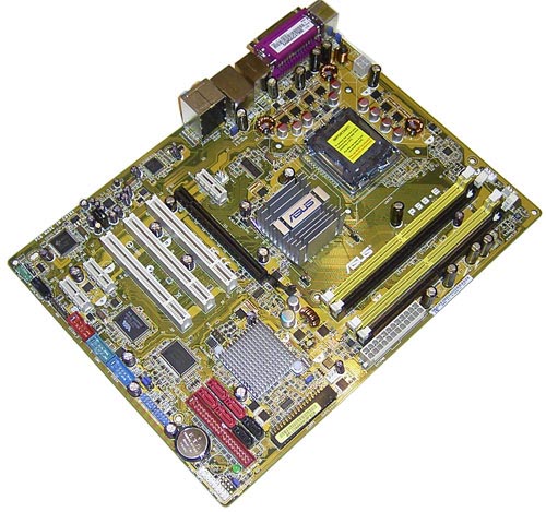 ASUS P5B-E на Intel P965