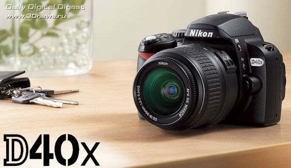 Nikon D40X