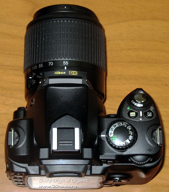 Nikon D40X