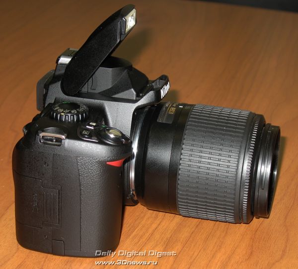 Nikon D40X