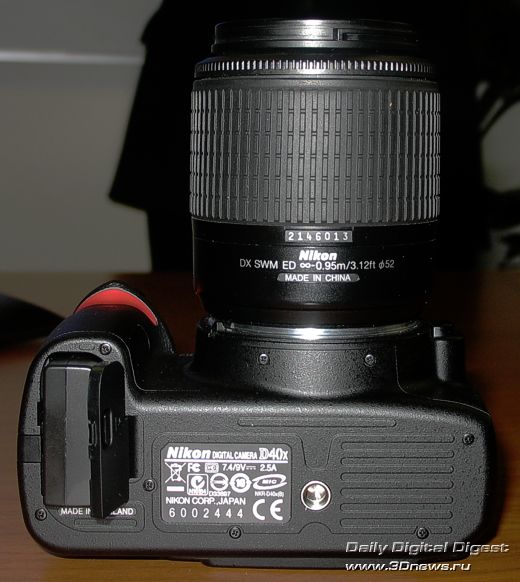 Nikon D40X