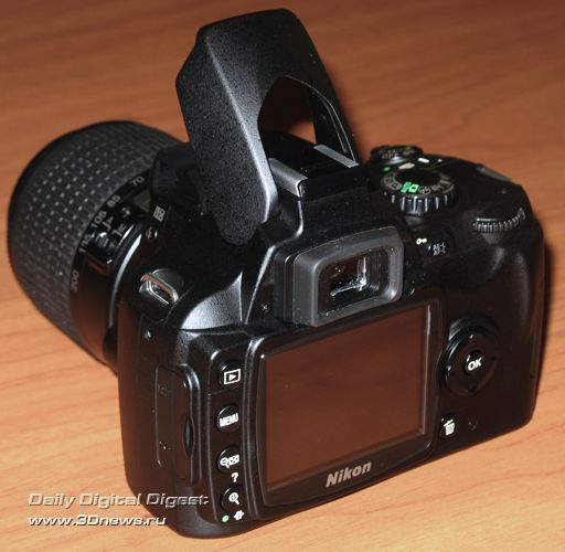 Nikon D40X