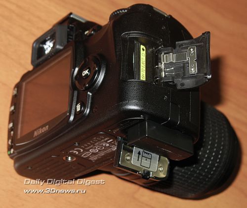 Nikon D40X