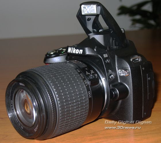 Nikon D40X