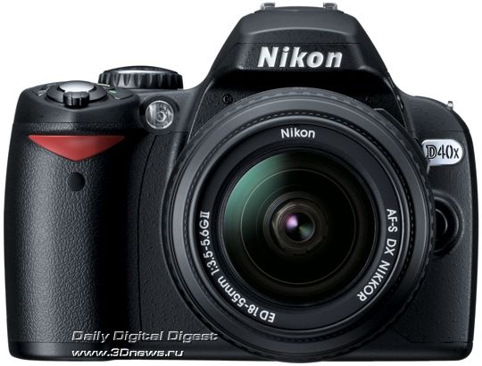Nikon D40X