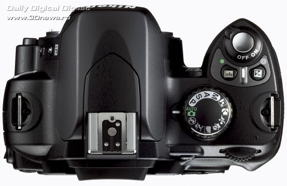 Nikon D40X