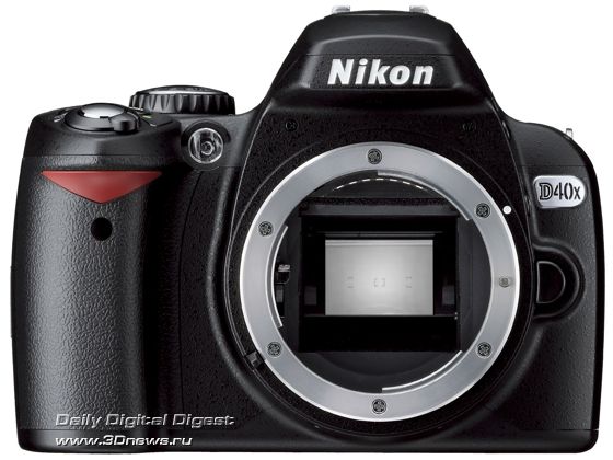 Nikon D40X