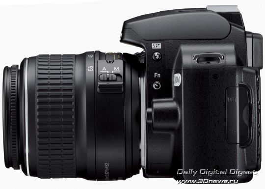 Nikon D40X