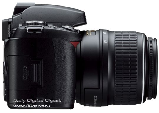 Nikon D40X