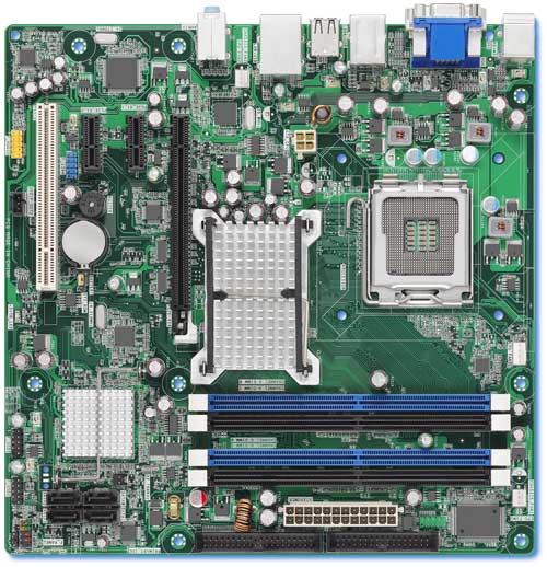 Intel desktop board microatx