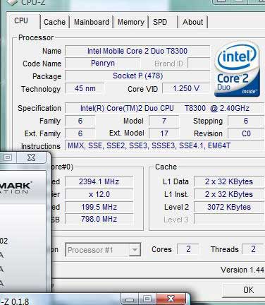 Core 2 Duo Т8300