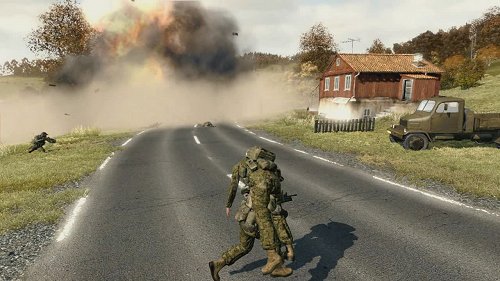 Как в arma 2 сделать десант