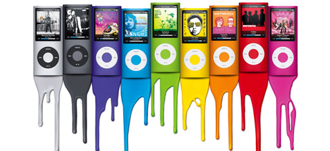 Apple iPod nano 4G. Вид общий