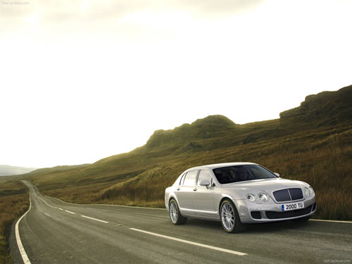  Flying Spur Speed 