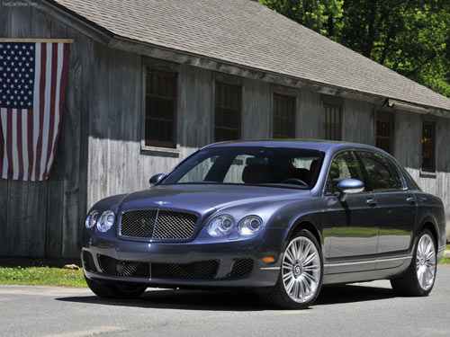  Flying Spur Speed 4 
