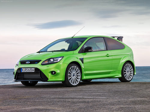  Ford Focus RS 2 