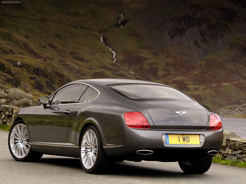 Bentley Continental GT Speed 4 