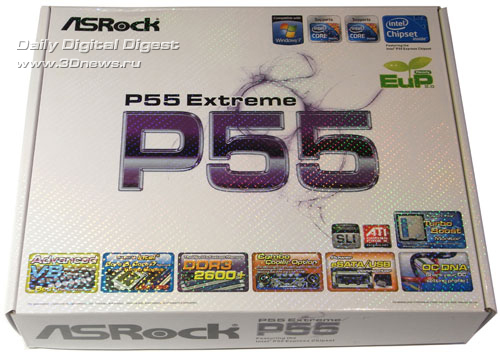  ASRock P55 Extreme упаковка 