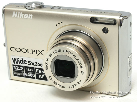Фотокомпакт Nikon Coolpix S640 – эволюция или фейслифтинг? / Цифровое