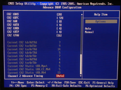  MSI H55-GD65 настройки памяти 2 