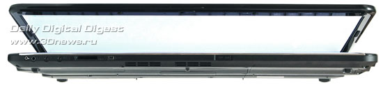  Fujitsu Lifebook NH570. Вид спереди 