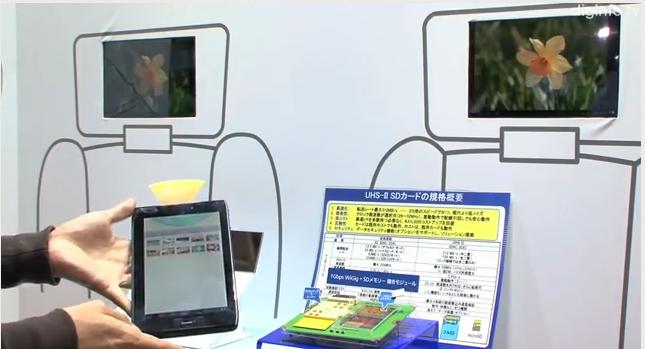 Panasonic WiGig SD