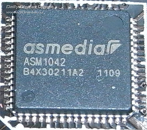  Biostar TA990FXE USB3.0 контроллер 1 