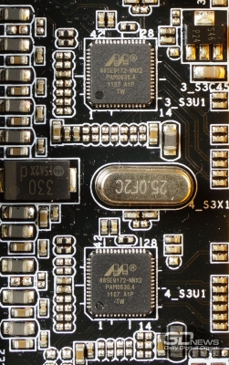  Пара SATA 3 контроллеров Marvell 88SE9172 — обзор материнской платы ASRock Z77 OC Formula 