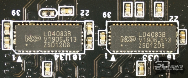  PCI-e свитчи NXP L04083B — обзор материнской платы ASRock Z77 OC Formula 