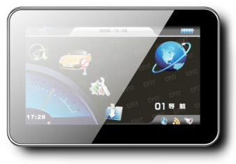 Автомобильный GPS-навигатор Digma DS510N