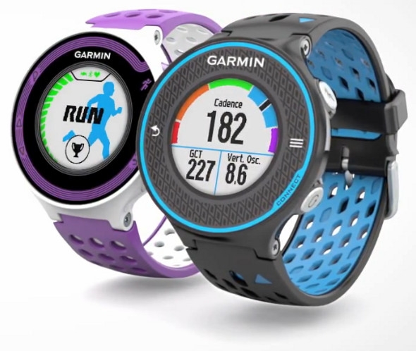 Спортивные часы Garmin Forerunner 620 и 220