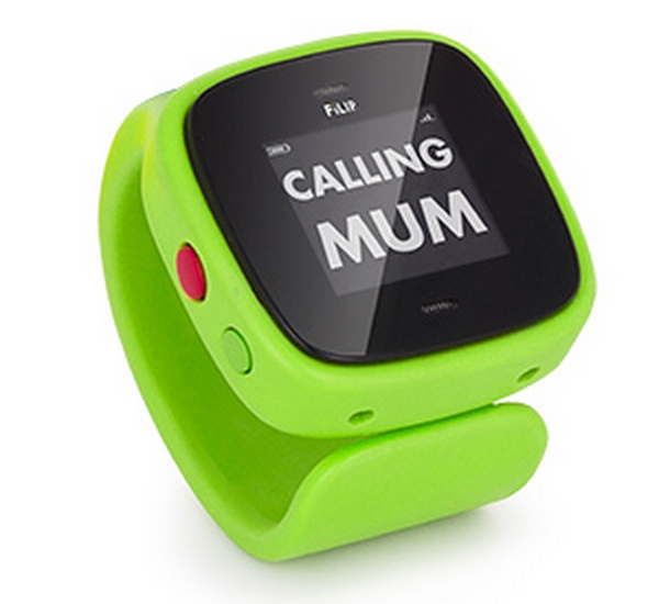 Часы FiLIP помогут родителям следить за детьми