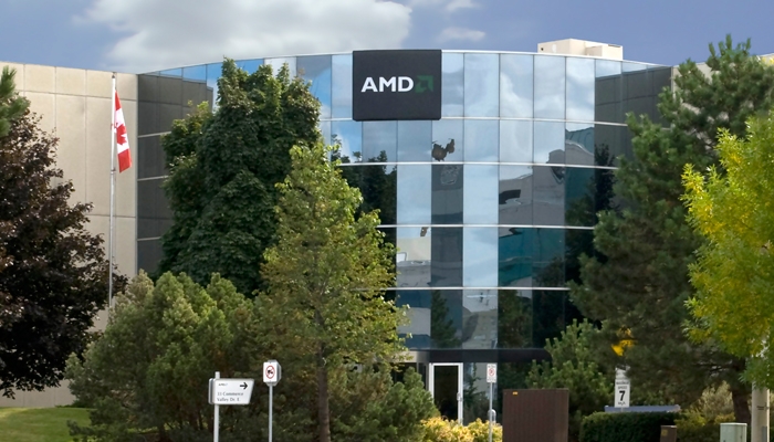 Фотографии AMD