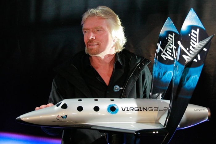 Фотографии Virgin Galactic