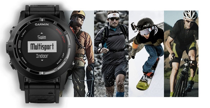 Garmin представила GPS-часы Fenix 2 для спортсменов