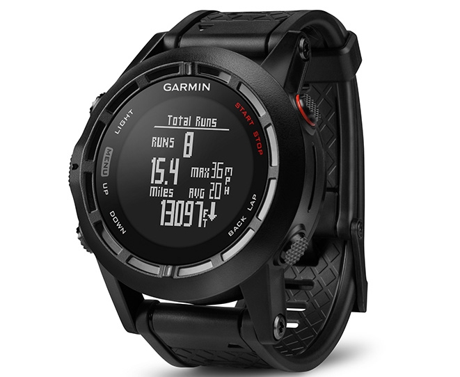 Garmin представила GPS-часы Fenix 2 для спортсменов