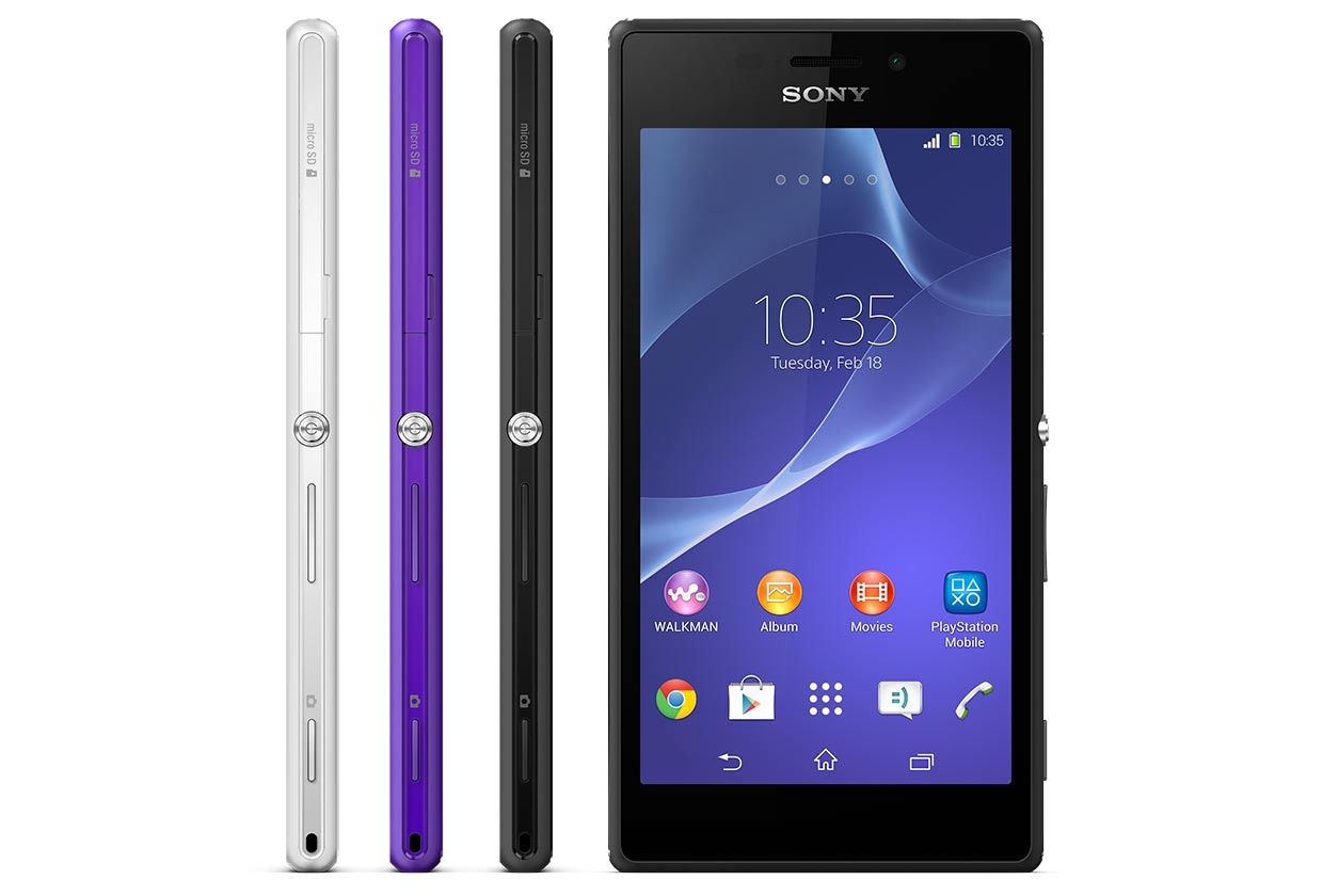 Sony Xperia M2