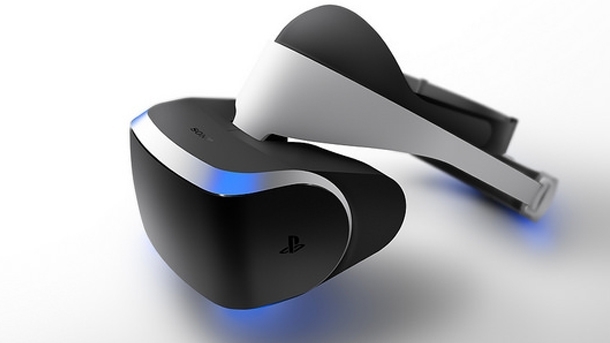 Прототип шлема Sony Project Morpheus