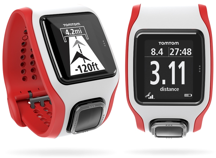 Спортивные часы TomTom Runner Cardio GPS оснащены кардиомонитором